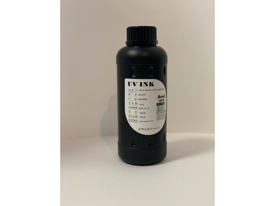 Чернила УФ Epson K (BLACK) Мягкие 0.5 л