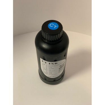 Чернила УФ Epson C (CYAN) Жесткие 0.5 л